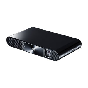 モバイルプロジェクター(HDMI・typeC対応・フルHD・モバイルバッテリー内蔵・700ルーメン)
