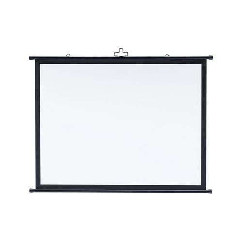 プロジェクタースクリーン 50型(壁掛け・ホームシアター・小型)
