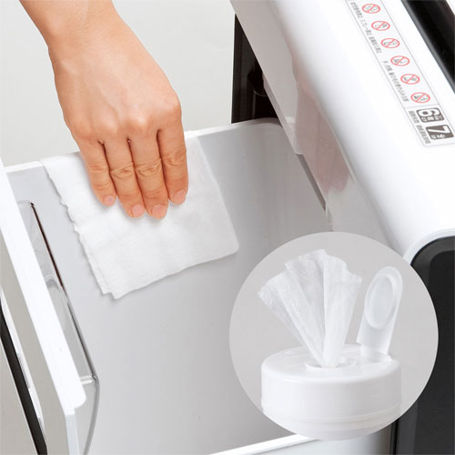 【サンワサプライ】シュレッダー用静電気防止シート
