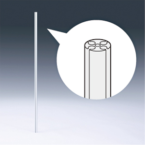 サンワサプライ パーティションptdシリーズ用アルミジョイントポール Ptd Ajp 激安通販のイーサプライ