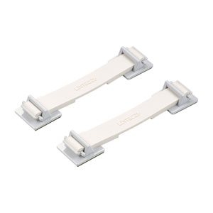 耐震ストッパー（冷蔵庫ストッパー・固定・転倒・地震・テレビ・家具・本棚・PC・サンワサプライ） QL-E90KN 