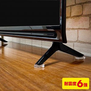 テレビストッパー（6個入り） QL-E98 サンワサプライ