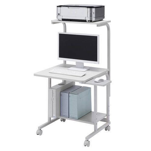 パソコンラック オフィス用 デスク D625mm Rac Ec31 サンワサプライ Rac Ec31 激安通販のイーサプライ