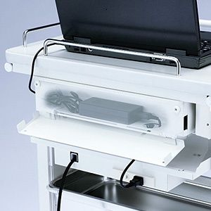 RAC-HP9SC用ACアダプタ収納ボックス(W440×D60mm)【代引き不可商品】
