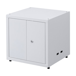 セキュリティボックス(鍵付き・棚板2枚) RAC-SLBOX5 サンワサプライ