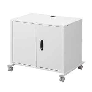 セキュリティラック用扉付きスタンド RAC-SLSTNTB2 サンワサプライ【代引き不可商品】