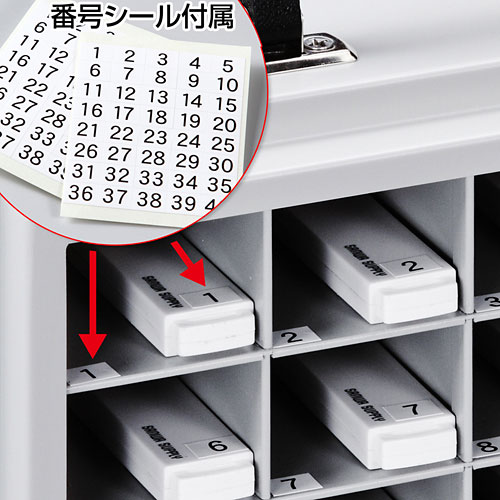 サンワサプライ セキュリティーが万全なusbメモリ収納保管庫 40個収納 Rac Slusb40k 激安通販のイーサプライ サンワサプライ セキュリティーが万全なusbメモリ収納保管庫 40個収納 Rac Slusb40k 激安通販のイーサプライ