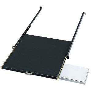 スライド棚(マウステーブル付き)【代引き不可商品】