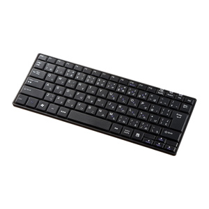 Bluetoothスリムキーボード(ブラック)