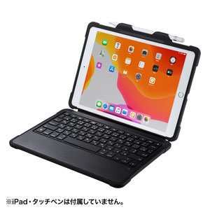 キーボード(10.2インチiPad専用・2019年・スマートコネクタ・パンタグラフ・MFi認証・ブラック)