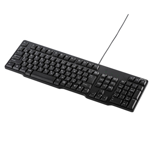USBキーボード(排水機能付き・ブラック) サンワサプライ