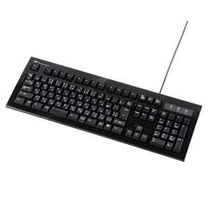 メカニカルキーボード(ゲーミングキーボード・黒軸・ブラック)