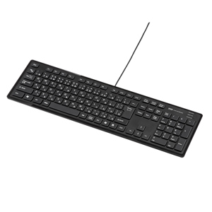 アイソレーションキーボード(ブラック) サンワサプライ