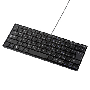 コンパクトキーボード(ブラック・テンキーなし) SKB-SL18BKN サンワサプライ