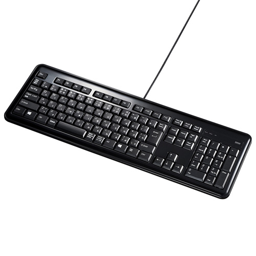 USBハブ付キーボード SKB-SL21UHBK サンワサプライ
