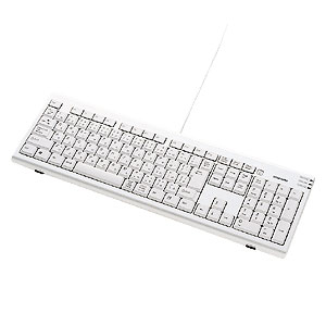 サンワサプライ キーボードが邪魔な時に立てて収納できる スタンド付きキーボード ホワイト Skb St1w Skb St1w 激安通販のイーサプライ サンワサプライ キーボードが邪魔な時に立てて収納できる スタンド付きキーボード ホワイト Skb St1w Skb St1w 激安通販のイーサプライ