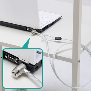 シリンダ錠・スリム