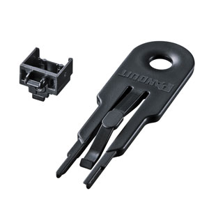 LANポートキャップ（LANポートキャップ・モジュラージャックガード・RJ45・防犯・10個入り・専用工具付き） SL-68N サンワサプライ