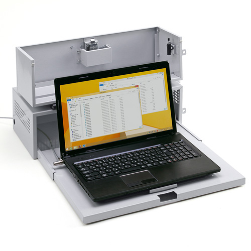 ノートパソコンセキュリティ 収納boxタイプ 防犯対策 盗難防止 Sl 70box サンワサプライ Sl 70box 激安通販のイーサプライ