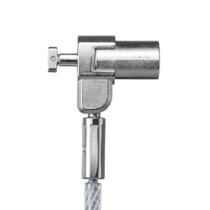 セキュリティワイヤー／標準／ワイヤー2m／シリンダ錠／超小型