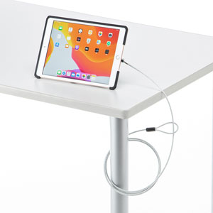 セキュリティ(第7世代iPad10.2インチ/iPad Air 2019対応・W7×H3mm・ケンジントン・ブラック)
