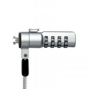 セキュリティワイヤー｜ロック・ケンジントン・ナノセーバー・ダイヤル錠