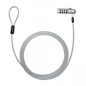 セキュリティワイヤー／標準・ナノ／ダイヤル錠／ノートPC盗難防止