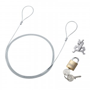 セキュリティワイヤー｜ロック・ケンジントン・ノーブル・ナノ
