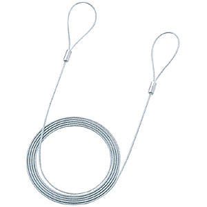 【サンワサプライ】eセキュリティ用ワイヤーのみ、eセキュリティワイヤー(長さ2.0m・径2.2mm) SLE-11W-2