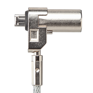 セキュリティワイヤー／シリンダ錠／超小型／ノートPC盗難防止