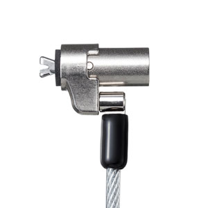 セキュリティワイヤー｜ロック・PC・ノーブル・薄型・シリンダ錠