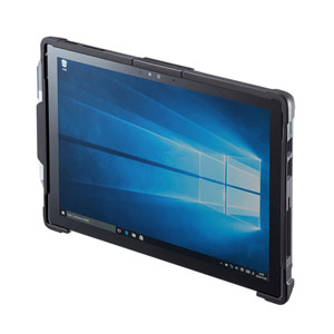 マイクロソフト Surface Pro 6/2017/4対応セキュリティ(盗難防止・セキュリティワイヤー取り付け可能・ペンホルダー付き)