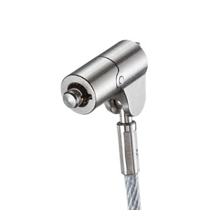 セキュリティワイヤー｜ロック・ナノセーバー・薄型・シリンダ錠・統一キー