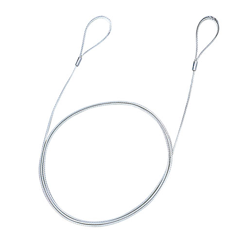 �y�󂠂�V�i�z���Ȃ₩�ȍׂ߂Ő؂�ɂ����i�C�������H�������C���[�̂݁Ae�Z�L�����e�B���C���[(����1.5m�E�a1.0mm) SLE-6W �T�����T�v���C