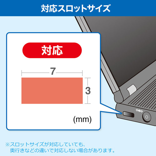 サンワサプライ Pcのセキュリティスロットに取付け複数台を連結するためのロック付き短ワイヤー Eセキュリティ Sl 31連結用 Sle 7s Sle 7s 激安通販のイーサプライ