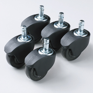 サンワサプライ 低音 傷防止ゴムのゴムoaチェア用キャスター Snc Cast2 Snc Cast2 激安通販のイーサプライ