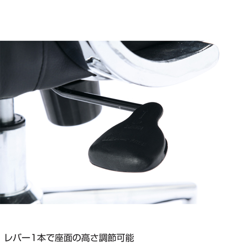 Puレザーチェア ブラック サンワサプライ Snc L12bk 激安通販のイーサプライ