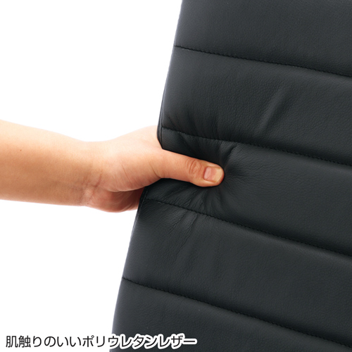 Puレザーチェア ブラック サンワサプライ Snc L12bk 激安通販のイーサプライ
