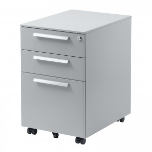 3段・グレー（幅390mm）