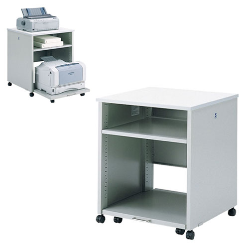 レーザープリンタステーション(W600×D600×H700mm)【代引き不可商品】