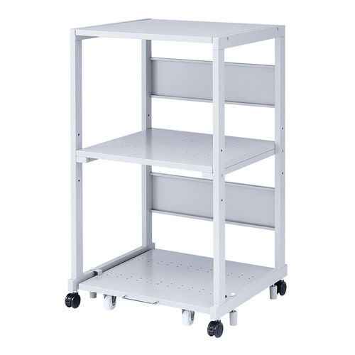 高耐荷重プリンター台(W700×D650×H1200mm)【代引き不可商品】