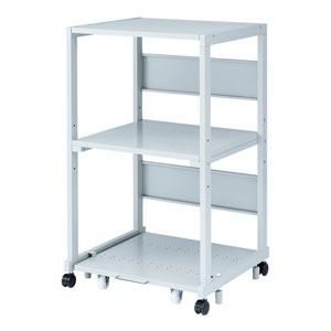 高耐荷重プリンター台(W700×D650×H1200mm)【代引き不可商品】