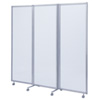 高さ180cm・ホワイトパネル・3連タイプ