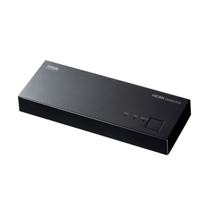 HDMI切替器(フルHD対応・1080P・2入力1出力・超小型・自動切替・手動切替)