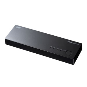 HDMI切替器(フルHD対応・1080P・4入力1出力・超小型・自動切替・手動切替)