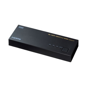 HDMI切替器(HDMIセレクター・3入力1出力・4K60Hz・HDR・HDCP2.2対応・自動/手動切り替え)