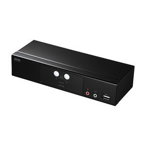 パソコン自動切替器(HDMIディスプレイ対応・2:1)