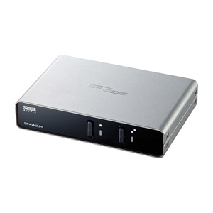 パソコン切替器(VGA・PS/2対応・2:1・自動・切替ロック付き) SW-KVM2LPN サンワサプライ
