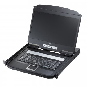 パソコン自動切替器（8ポート・PS/2対応・USB対応） SW-KVM8UP