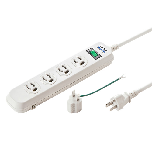 電源タップ（3P・4個口・3m）